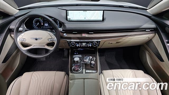 Genesis Electrified G80 2023 — ფოტო 6/20