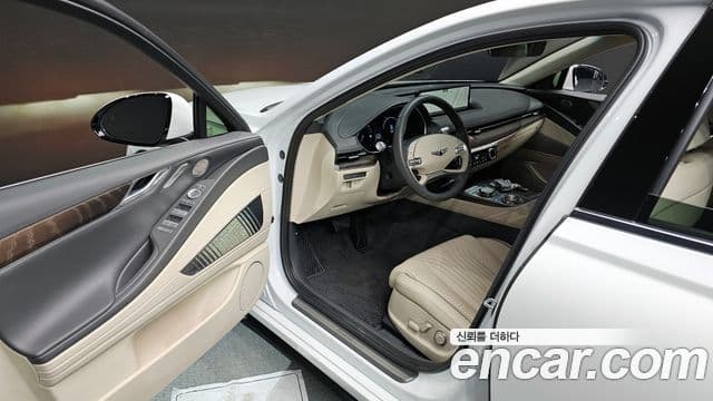 Genesis Electrified G80 2023 — ფოტო 10/20