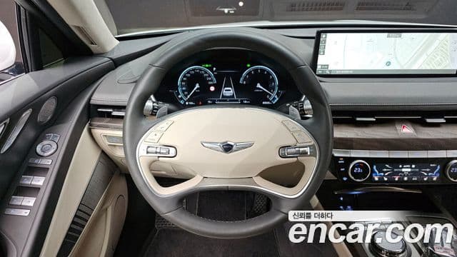 Genesis Electrified G80 2023 — ფოტო 12/20