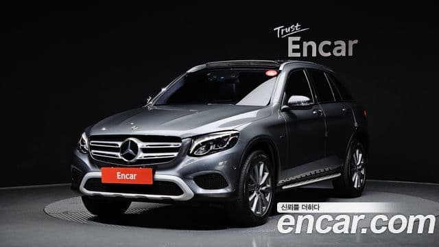 Mercedes-Benz GLC-Class 2019 — Фото 1/20
