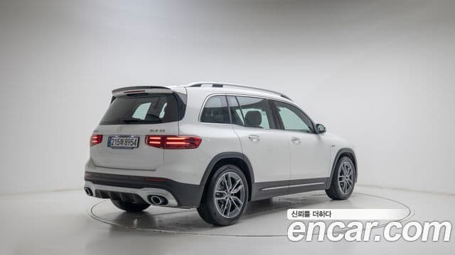 Mercedes-Benz GLB-Class 2025 — ფოტო 1/20