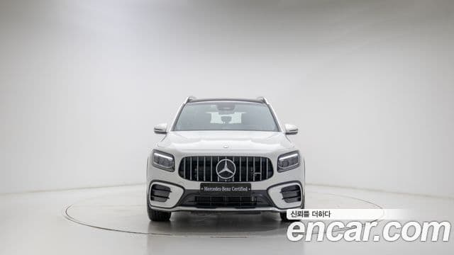 Mercedes-Benz GLB-Class 2025 — ფოტო 2/20
