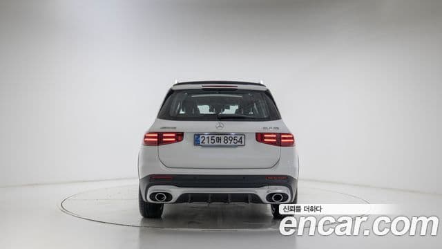 Mercedes-Benz GLB-Class 2025 — ფოტო 3/20