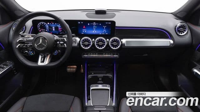 Mercedes-Benz GLB-Class 2025 — ფოტო 6/20