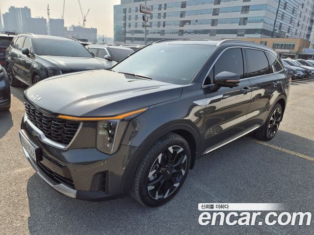 Kia Sorento 2024 — ფოტო 2/20