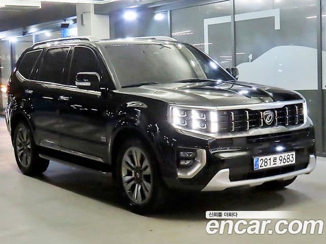 Kia Mohave The Master 2021 — Şəkil 9/20