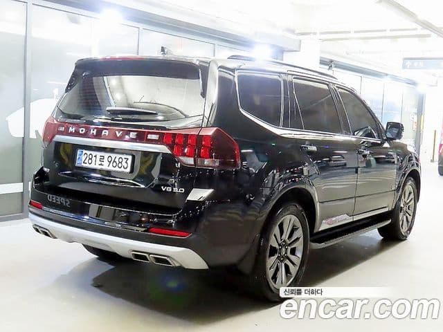 Kia Mohave The Master 2021 — Şəkil 3/20