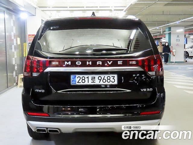 Kia Mohave The Master 2021 — Şəkil 4/20
