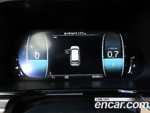 Kia Mohave The Master 2021 — Şəkil 17/20