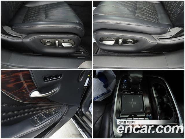Lexus LS500h 2018 — ფოტო 9/20