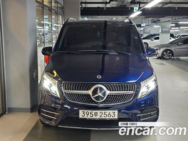 Mercedes-Benz V-Class 2022 — Şəkil 20/20