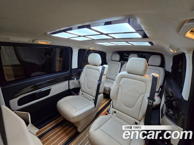 Mercedes-Benz V-Class 2022 — Şəkil 9/20