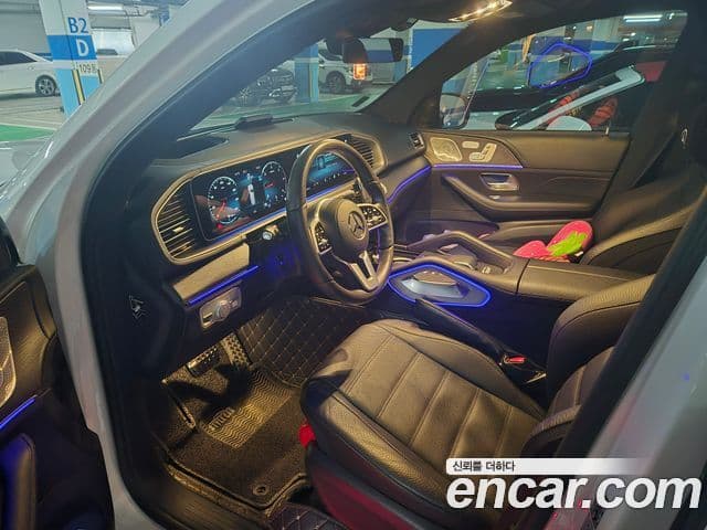 Mercedes-Benz GLS-Class 2022 — Şəkil 4/9