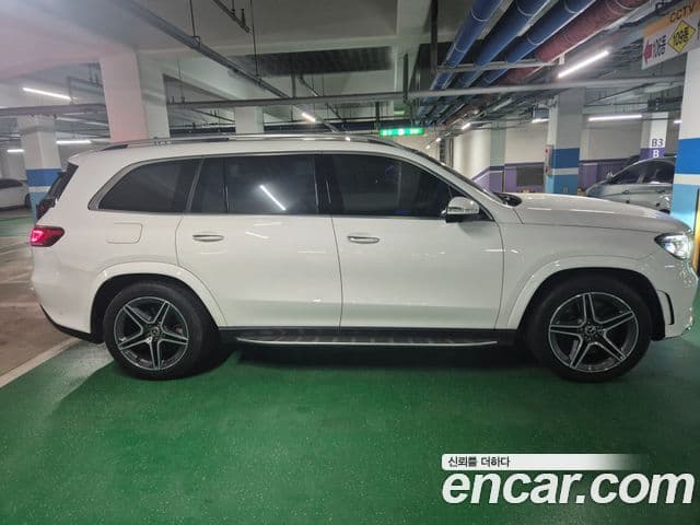 Mercedes-Benz GLS-Class 2022 — фото 6 из 9