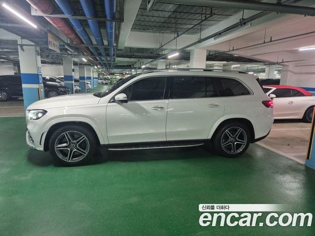 Mercedes-Benz GLS-Class 2022 — Şəkil 7/9