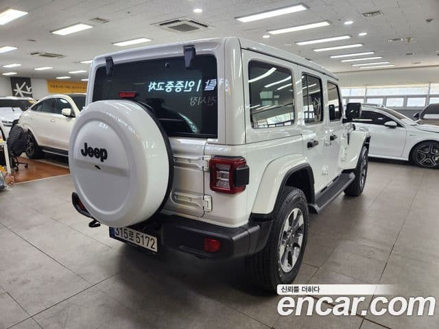 Jeep Wrangler 2022 — ფოტო 1/20