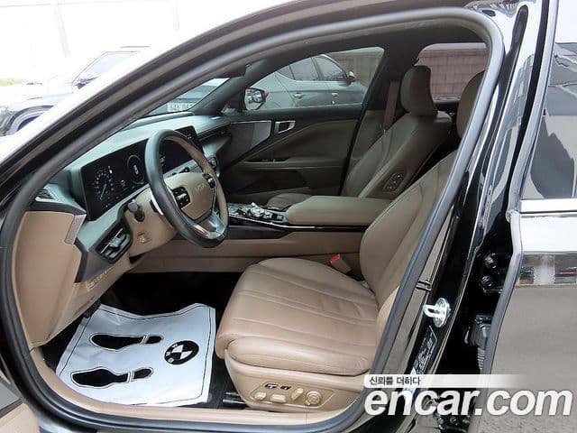 Kia K8 2022 — ფოტო 9/20