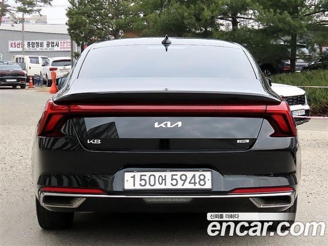 Kia K8 2022 — ფოტო 3/20