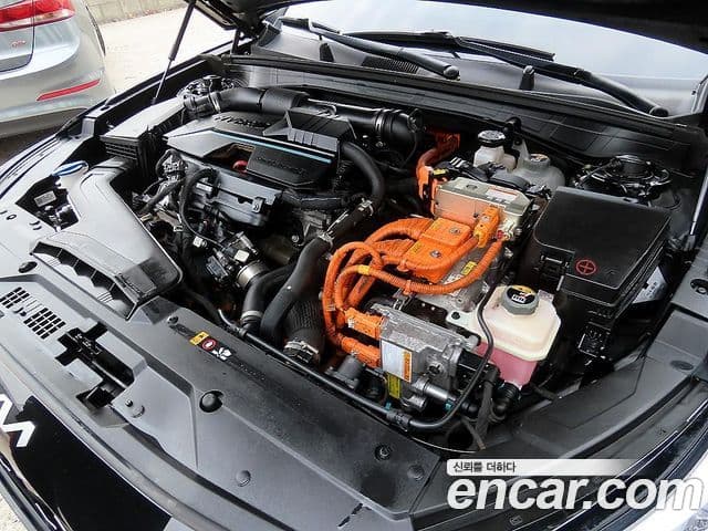 Kia K8 2022 — ფოტო 19/20