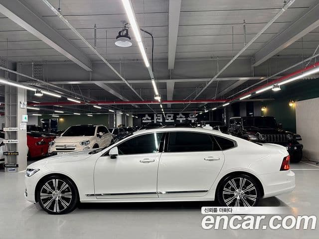 Volvo S90 2023 — ფოტო 3/20