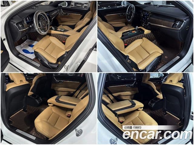 Volvo S90 2023 — ფოტო 11/20