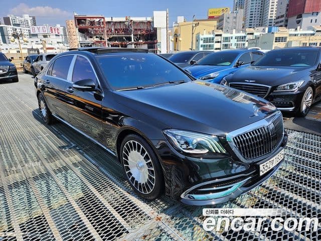 Mercedes-Benz S-Class 2020 — Şəkil 8/20