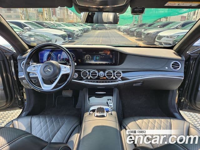 Mercedes-Benz S-Class 2020 — Şəkil 15/20