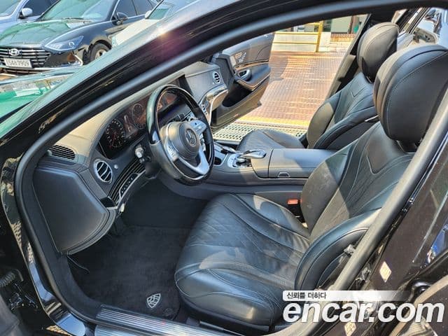 Mercedes-Benz S-Class 2020 — Şəkil 11/20