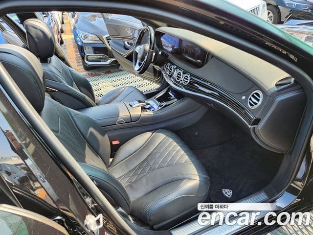 Mercedes-Benz S-Class 2020 — Şəkil 18/20