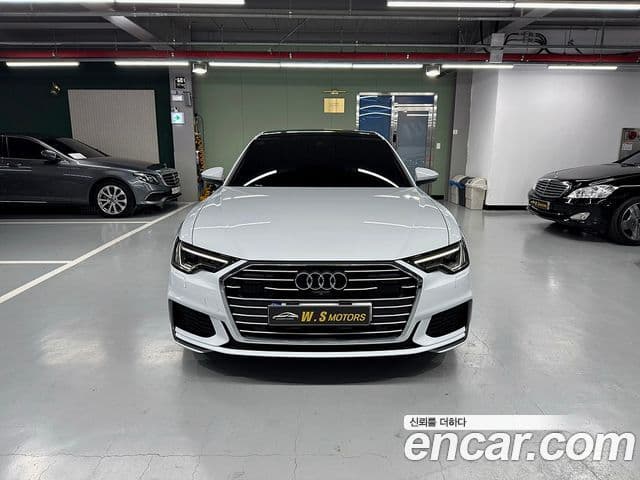 Audi A6 2021 — Şəkil 1/20