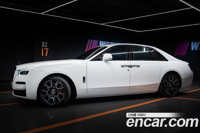 Rolls-Royce Ghost 2022 — ფოტო 1/11