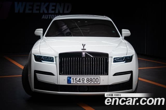 Rolls-Royce Ghost 2022 — ფოტო 2/11