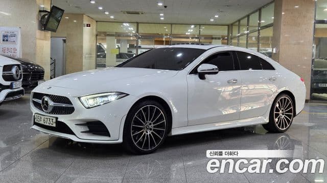 Mercedes-Benz CLS-Class 2018 — Şəkil 1/20