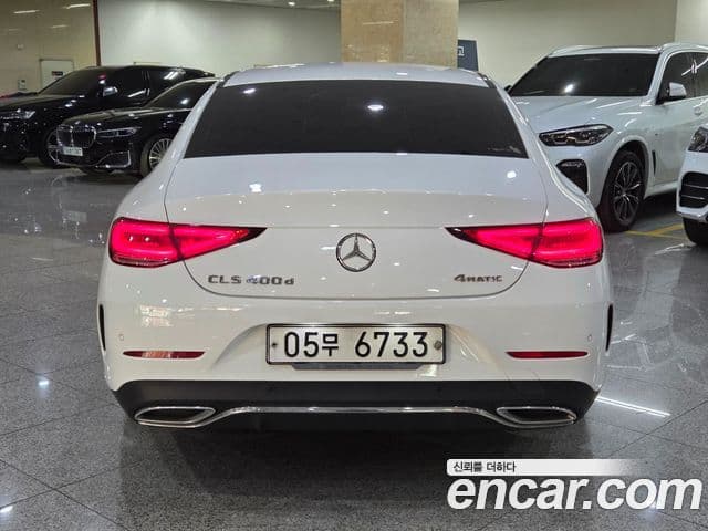 Mercedes-Benz CLS-Class 2018 — Şəkil 7/20