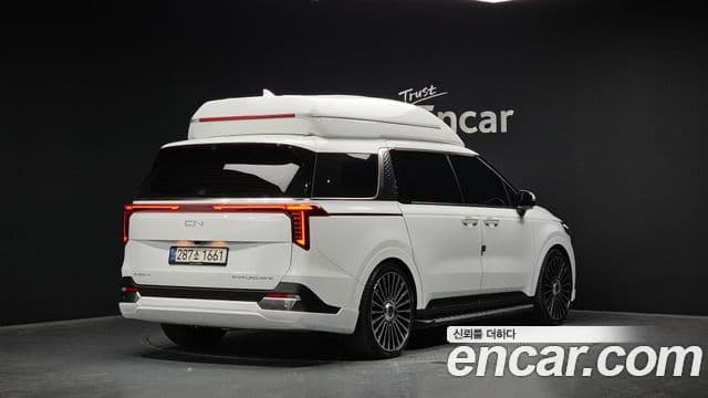 Kia Carnival 2024 — ფოტო 1/20