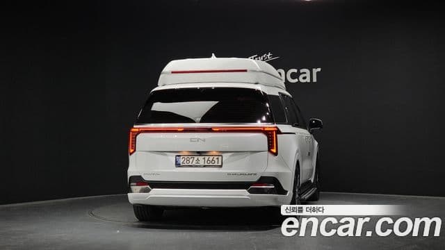 Kia Carnival 2024 — ფოტო 3/20