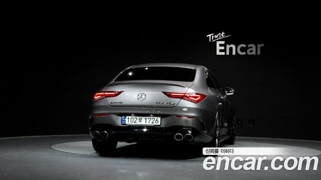 Mercedes-Benz CLA-Class 2023 — Şəkil 4/20