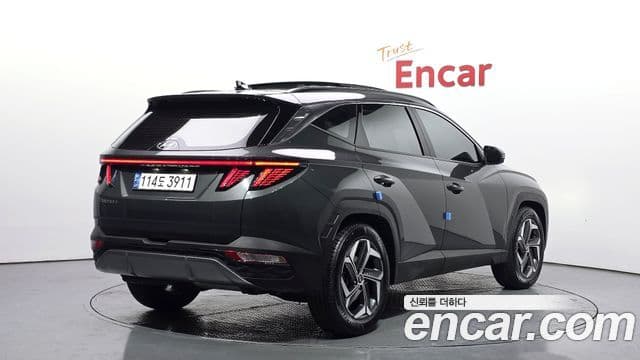 Hyundai The New Tucson 2021 — ფოტო 2/20