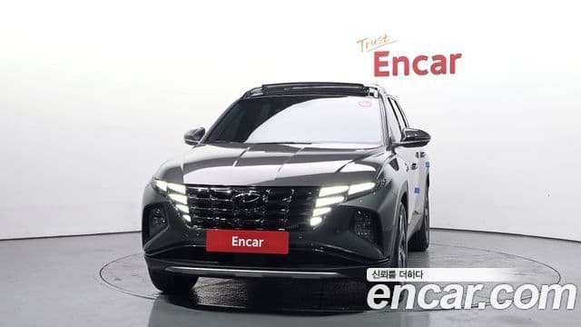 Hyundai The New Tucson 2021 — ფოტო 3/20