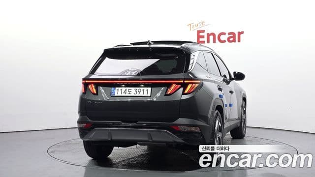 Hyundai The New Tucson 2021 — ფოტო 4/20