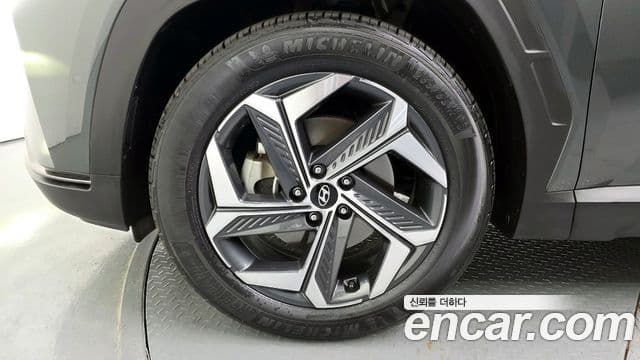 Hyundai The New Tucson 2021 — ფოტო 5/20