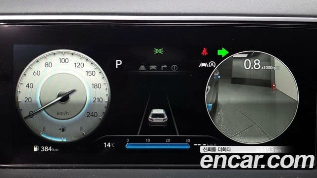 Hyundai The New Tucson 2021 — ფოტო 8/20