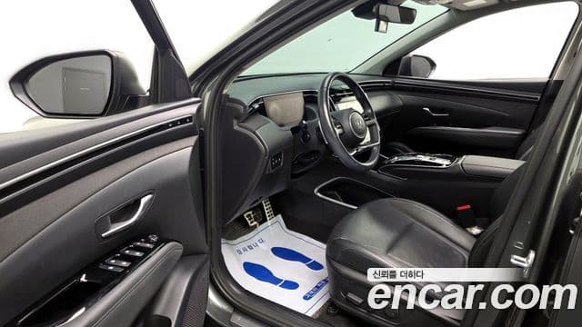 Hyundai The New Tucson 2021 — ფოტო 10/20