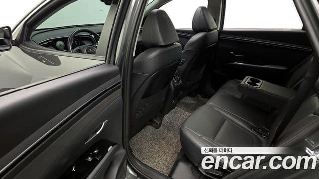 Hyundai The New Tucson 2021 — ფოტო 11/20