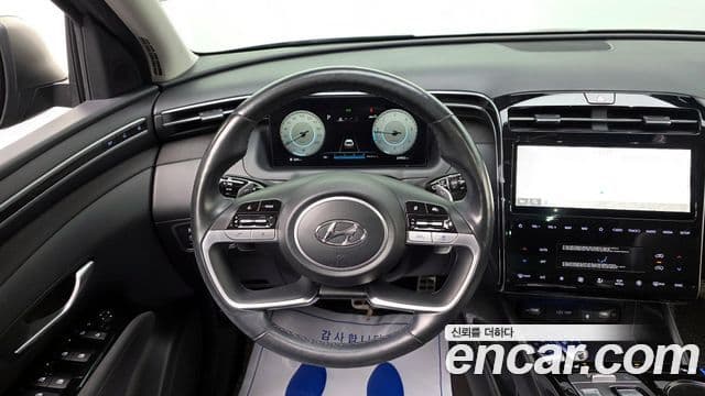 Hyundai The New Tucson 2021 — ფოტო 14/20