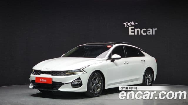 Kia K5 2022 — ფოტო 1/20