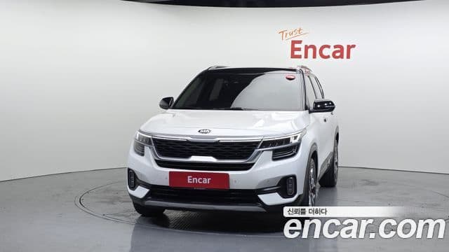 Kia Seltos 2020 — ფოტო 3/20