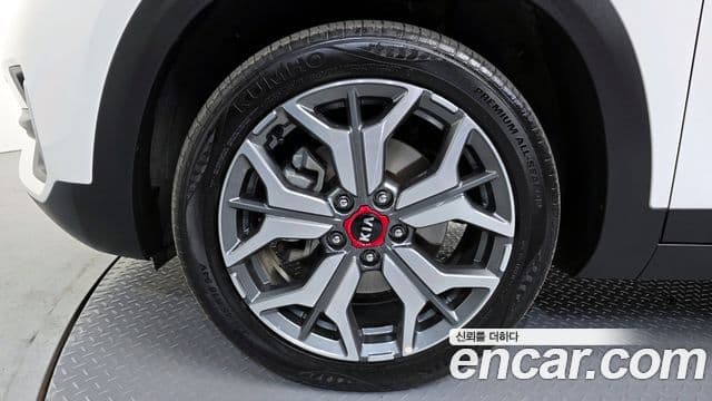 Kia Seltos 2020 — ფოტო 5/20