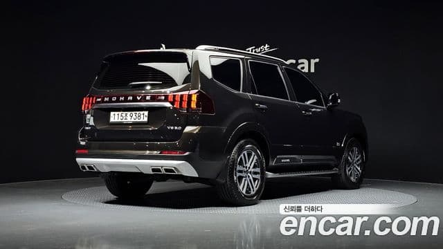 Kia Mohave The Master 2020 — Фото 2/20