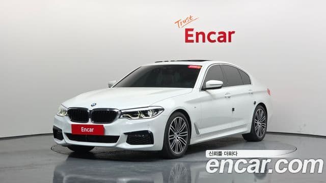BMW 5 Series 2020 — ფოტო 1/20